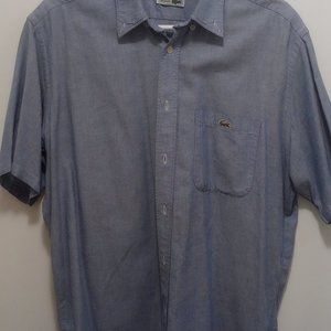 Vintage Lacoste Short Sleeve Button Down